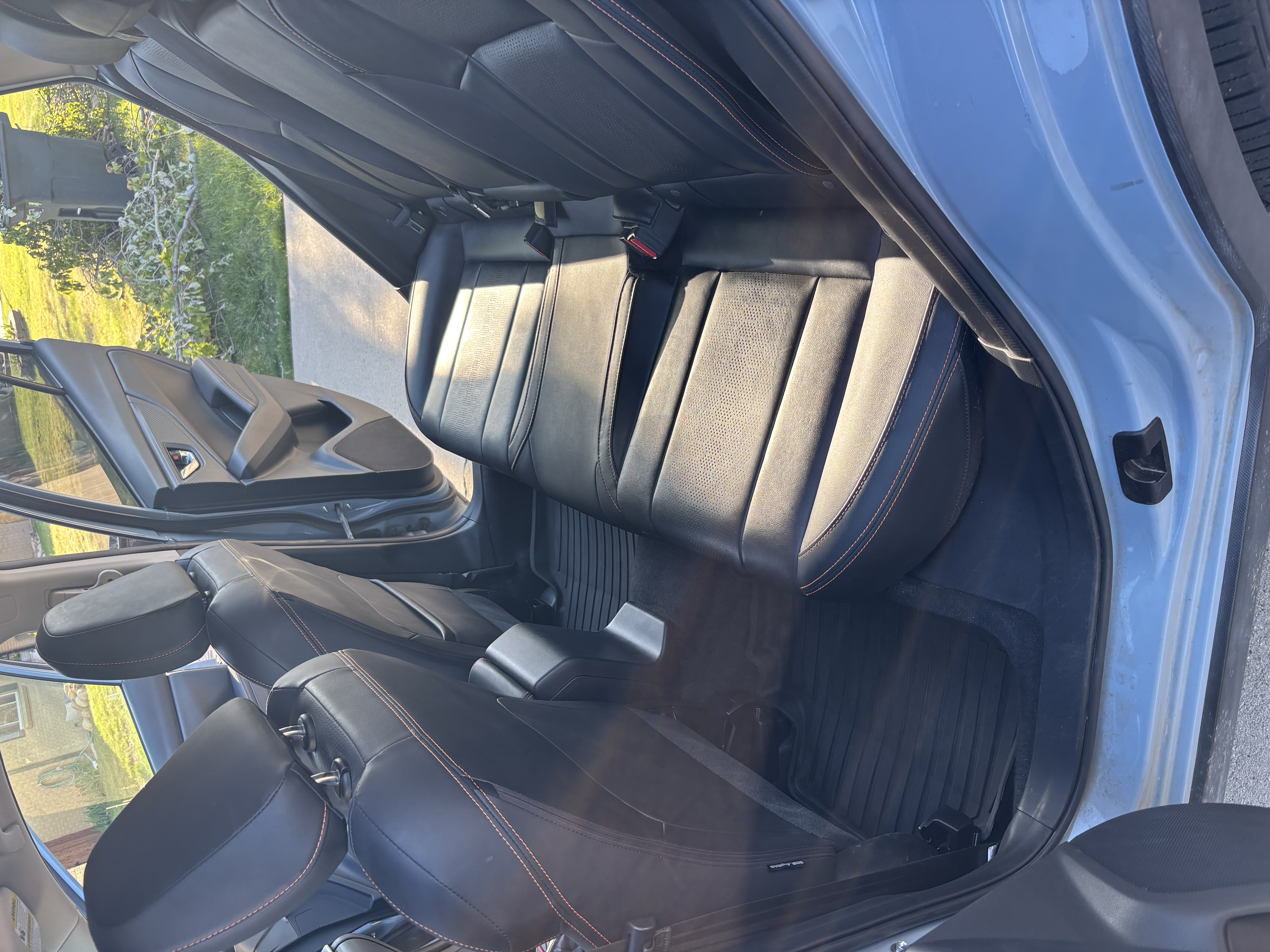 After - back left door with floor mat